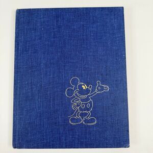 1975 The Art of Walt Disney book by Christopher Finch (Hardcover)